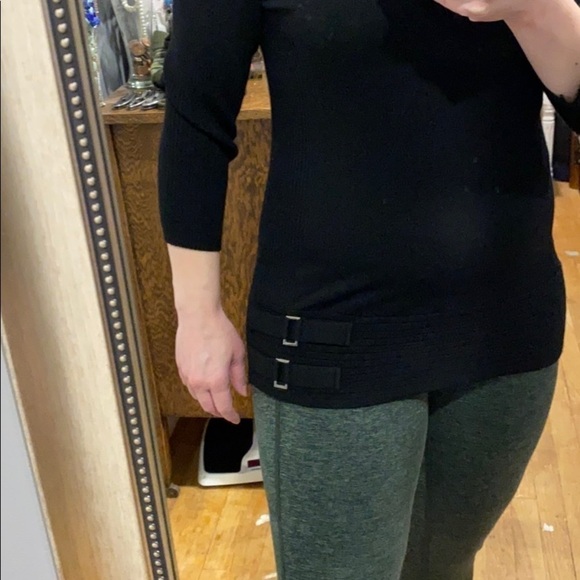 Sexy V Neck Tunic Sweater EUC - Picture 13 of 16